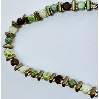 Ambre Bracelet Kit Bronze Green