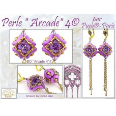 Beaded Bead Arcade 4 par Puca Pattern