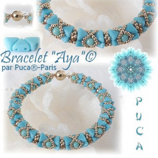 Free Pattern - Aya Bracelet