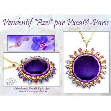 Free Pattern - Azel Pendant par Puca