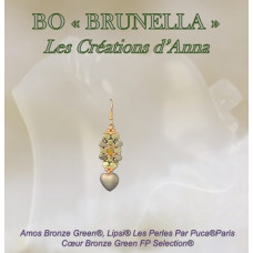 Free Pattern - Brunella Earrings