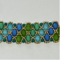 Candy Bracelet Kit Blue and Green Candy Bracelet Kit Blue and Green