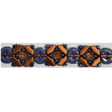 Les Perles par Puca Diva Bracelet kit Constellation Bronze Les Perles par Puca Diva Bracelet kit Constellation Bronze