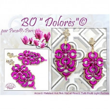 Dolores Earrings par Puca Pattern