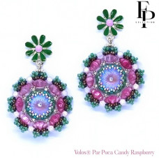 Free Pattern - Emerald Blossom by Angel Accessories