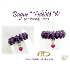 Fidelity Ring par Puca Pattern