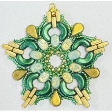 Flocon kit Green and Gold