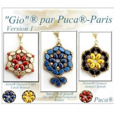 Free Pattern - Gio Pendant