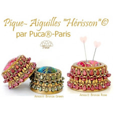 Herisson Par Puca Pin Cushion Pattern