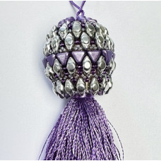 Isabelle Kit Silver and Purple Isabelle Kit Silver and Purple