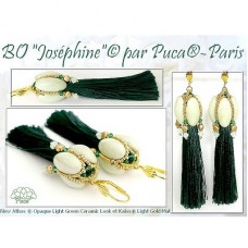 Free Pattern - Josephine Earrings