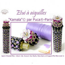Free Pattern - Kamala Needlecase