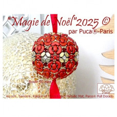 Free Pattern - Magie de Noel 2025