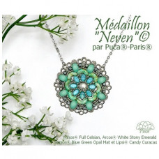 Free Pattern - Neven Medallion