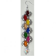 Rainbow Earrings Kit Silver Rainbow Earrings Kit Silver