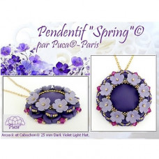 Free Pattern - Spring Pendant