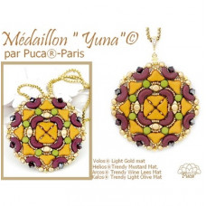 Free Pattern - Yuna Medallion