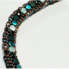 Les Perles par Puca Michelle Bracelet Kit Teal Les Perles par Puca Michelle Bracelet Kit Teal