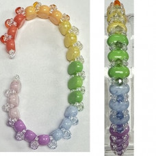 Les Perles par Puca Modesty Bracelet Kit Pastel Rainbow