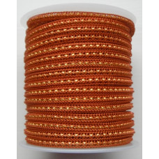 Red wire over 2mm Gold Plated bead chain Price per 10 cm