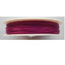 0.5mm Nylon Cord in purple. Price per 25 metres