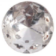 11 mm diameter round Preciosa Crystal Chaton