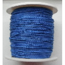 1mm Cotton Cord in royal blue. Price per 10 metres