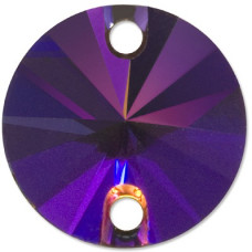 3200 12mm Sew On Crystal Volcano 2 Pack