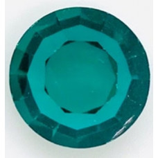 1110 SS39 Vintage Channel Stones Emerald Unfoiled 6 pack