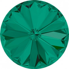 10.5 mm SS47 Swarovski Rivoli Emerald Foiled 4 pack 10.5 mm SS47 Swarovski Rivoli Emerald Foiled 4 pack