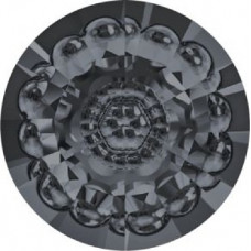 12 mm Swarovski 1681 Vision Stone Crystal Silver Night Foiled