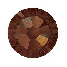 2028 SS30 6.4mm Swarovski HF Flatback Smoked Topaz Hot Foiled 10 pack 2028 SS30 6.4mm Swarovski HF Flatback Smoked Topaz Hot Foiled 10 pack