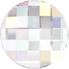 2035 6mm Swarovski HF Chessboard Crystal AB Foiled 6 pack