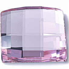 2493 20mm Light Rose Foiled 