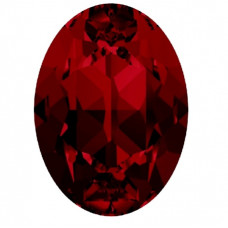 4100 12x10mm Swarovski pointed back Siam Gold Foiled