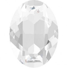 4120 6x4mm Swarovski pointed back Oval Crystal Unfoiled 6 pack