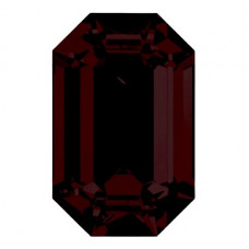 4600 18x13mm Swarovski pointed back Octagon Garnet Gold Foil