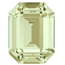 4600 12x10mm Swarovski pointed back Octagon Jonquil Gold Foil