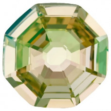 4678 8mm Swarovski Solaris Octagon Crystal Luminous Green Foiled 2 pack 4678 8mm Swarovski Solaris Octagon Crystal Luminous Green Foiled 2 pack