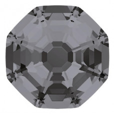 4678 8mm Swarovski Solaris Octagon Crystal Silver Night Foiled 2 pack 4678 8mm Swarovski Solaris Octagon Crystal Silver Night Foiled 2 pack