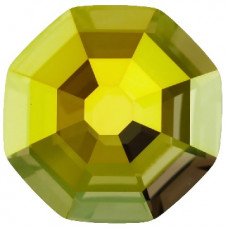4678 14mm Swarovski Solaris Octagon Crystal Iridescent Green Foiled 4678 14mm Swarovski Solaris Octagon Crystal Iridescent Green Foiled