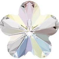 4744 6mm Flower Crystal AB 24 pack 4744 6mm Flower Crystal AB 24 pack