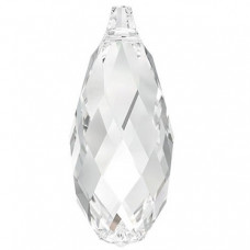 6010 11x5.5mm Briolette Pendant Crystal 2 pack