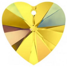 6202 heart 40mm Light Topaz