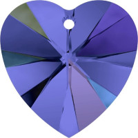 6202 heart 10mm Sapphire AB 10 pack 6202 heart 10mm Sapphire AB 10 pack