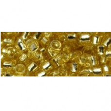 5g TOHO Aiko Silver Lined Light Topaz TA-11-22