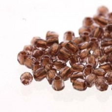 100 pack True2 Firepolish Copper Lined Amethyst 20030 68105