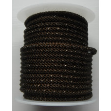 Vintage Bronze wire over 2 mm Gunmetal chain Price per 10cm