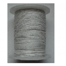 1mm Cotton Cord in white. Price per 10 metres